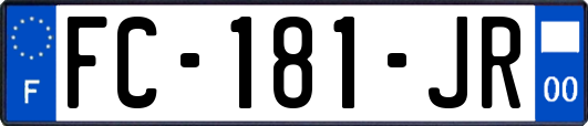 FC-181-JR