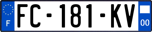 FC-181-KV