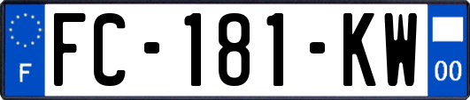 FC-181-KW