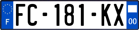 FC-181-KX