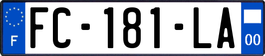 FC-181-LA
