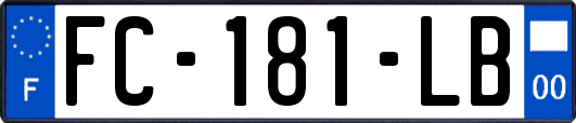 FC-181-LB
