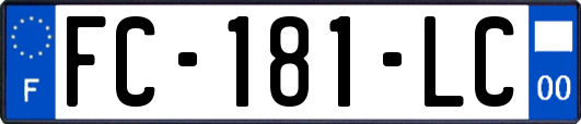 FC-181-LC
