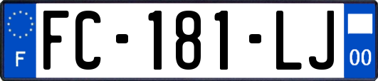 FC-181-LJ