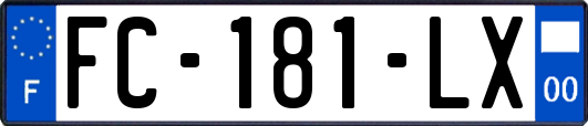 FC-181-LX