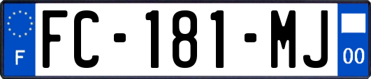 FC-181-MJ