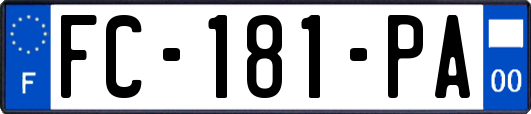 FC-181-PA
