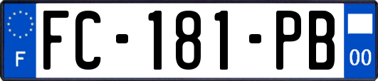 FC-181-PB