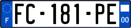 FC-181-PE