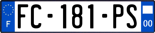 FC-181-PS