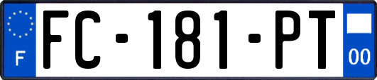 FC-181-PT