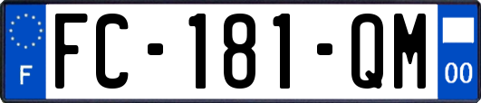 FC-181-QM
