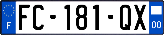 FC-181-QX