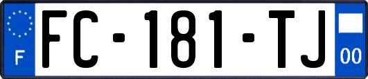 FC-181-TJ