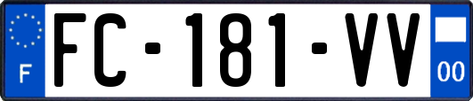 FC-181-VV