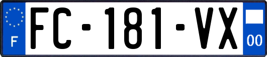 FC-181-VX