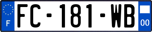 FC-181-WB
