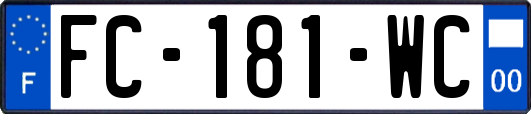 FC-181-WC