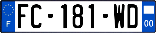 FC-181-WD