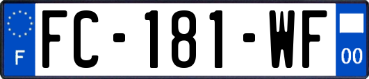 FC-181-WF