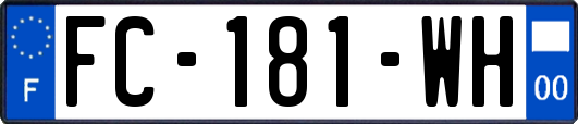 FC-181-WH