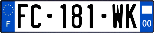FC-181-WK