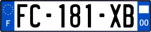 FC-181-XB