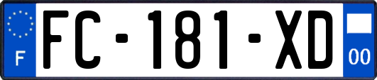 FC-181-XD