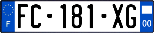 FC-181-XG