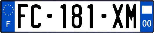 FC-181-XM