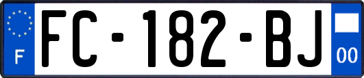 FC-182-BJ