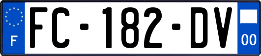 FC-182-DV