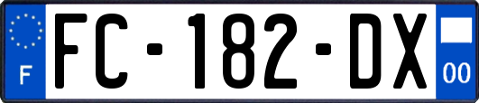 FC-182-DX