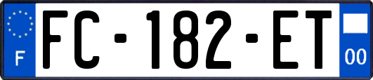 FC-182-ET