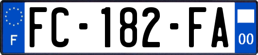 FC-182-FA