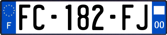 FC-182-FJ