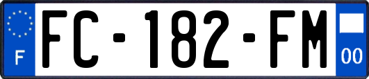 FC-182-FM