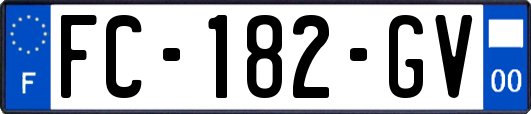 FC-182-GV