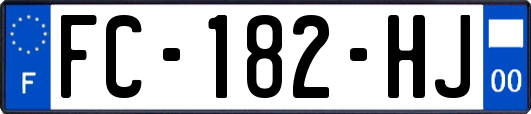 FC-182-HJ