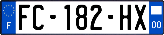 FC-182-HX