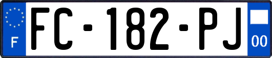 FC-182-PJ