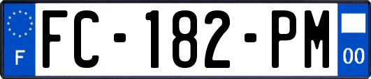 FC-182-PM