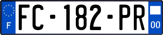 FC-182-PR
