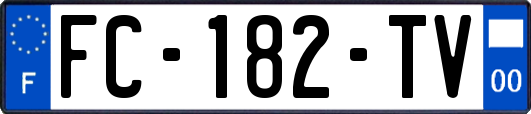 FC-182-TV