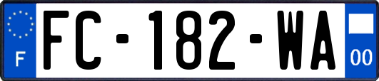 FC-182-WA