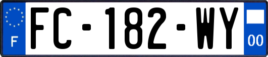 FC-182-WY