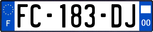 FC-183-DJ