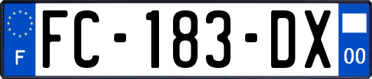 FC-183-DX