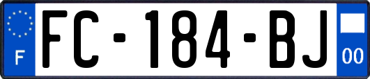 FC-184-BJ