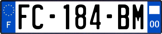 FC-184-BM